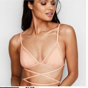Victoria's Secret Intimates & Sleepwear - 6/25 VS NUDE wrap bra Victoria's Secret Intimates & Sleepwear - 6/25 VS NUDE wrap bra